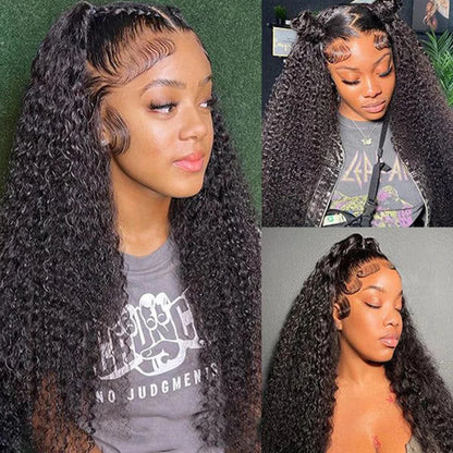 Peruvian Kinky Curly Human Hair Bundles Wholesale 1/3/4 Pieces Natural Hair Extensions Topper Woman 100% Remy Human Hair Bundles