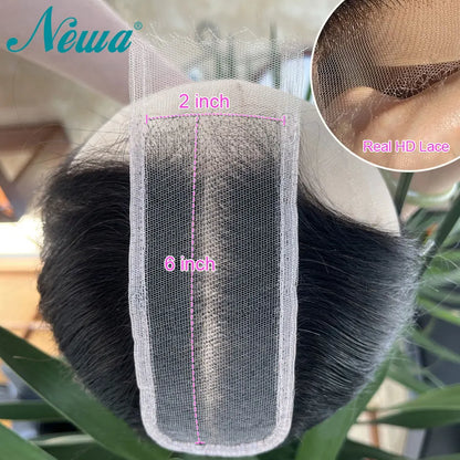 7x7 6x6 5x5 HD Lace Closure Pre Plucked Full 13x4 13x6 HD Lace Frontal Only Small Knots HD Lace Melt Skins Human Hair For Women