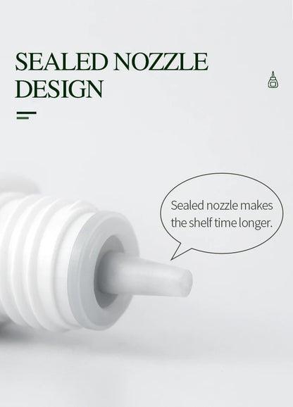 SONG LASHES Eyelash Extension Glue Individual False Lashes Transparent Clear Adhesive Kit for Professional Use 1-2 Sec Dry Time