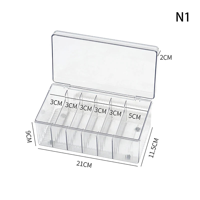 Large Capacity Eyelash Tool Storage Box For Eyelash Extension Tweezer Case Cosmetic Makeup Tools Storage Box Lash Accessories