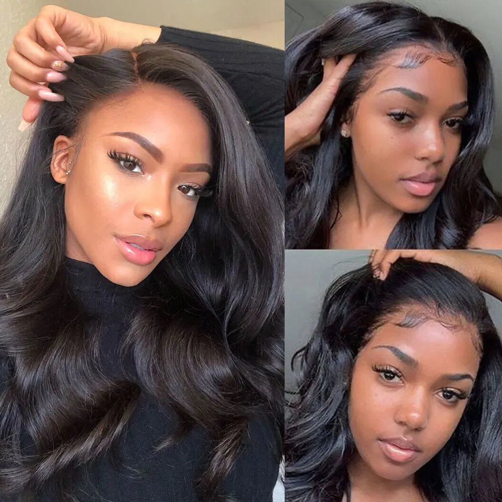 Miss Rola Peruvian Hair Body Wave 3 Bundles Natural Color 8-30 Inchs 100% Human Hair Extension Remy Hair Weaving Double Wefts