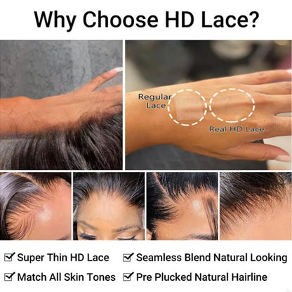 16A Double Drawn Vietnamese Bone Straight Bundles with 13x4 Lace Frontal 100% Raw Human Hair Bundle with 2x6/5x5 HD Lace Closure