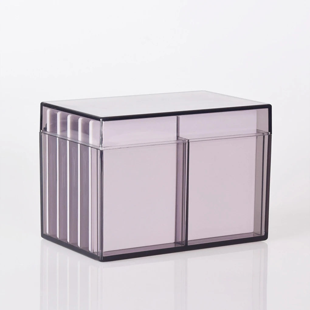 10-Layer Acrylic Eyelash Storage Box Spacious Dust Cover Lashes Display Stand Eyelash Plates Space Saving Makeup Tool