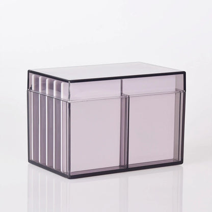 10-Layer Acrylic Eyelash Storage Box Spacious Dust Cover Lashes Display Stand Eyelash Plates Space Saving Makeup Tool