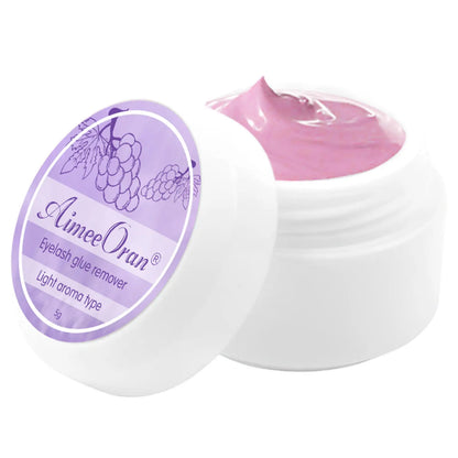 eyelash remover cream Lashes Extension Quickly Dissolves Glue  No Irritating Quick Unloading Adhesive for Professional makeup