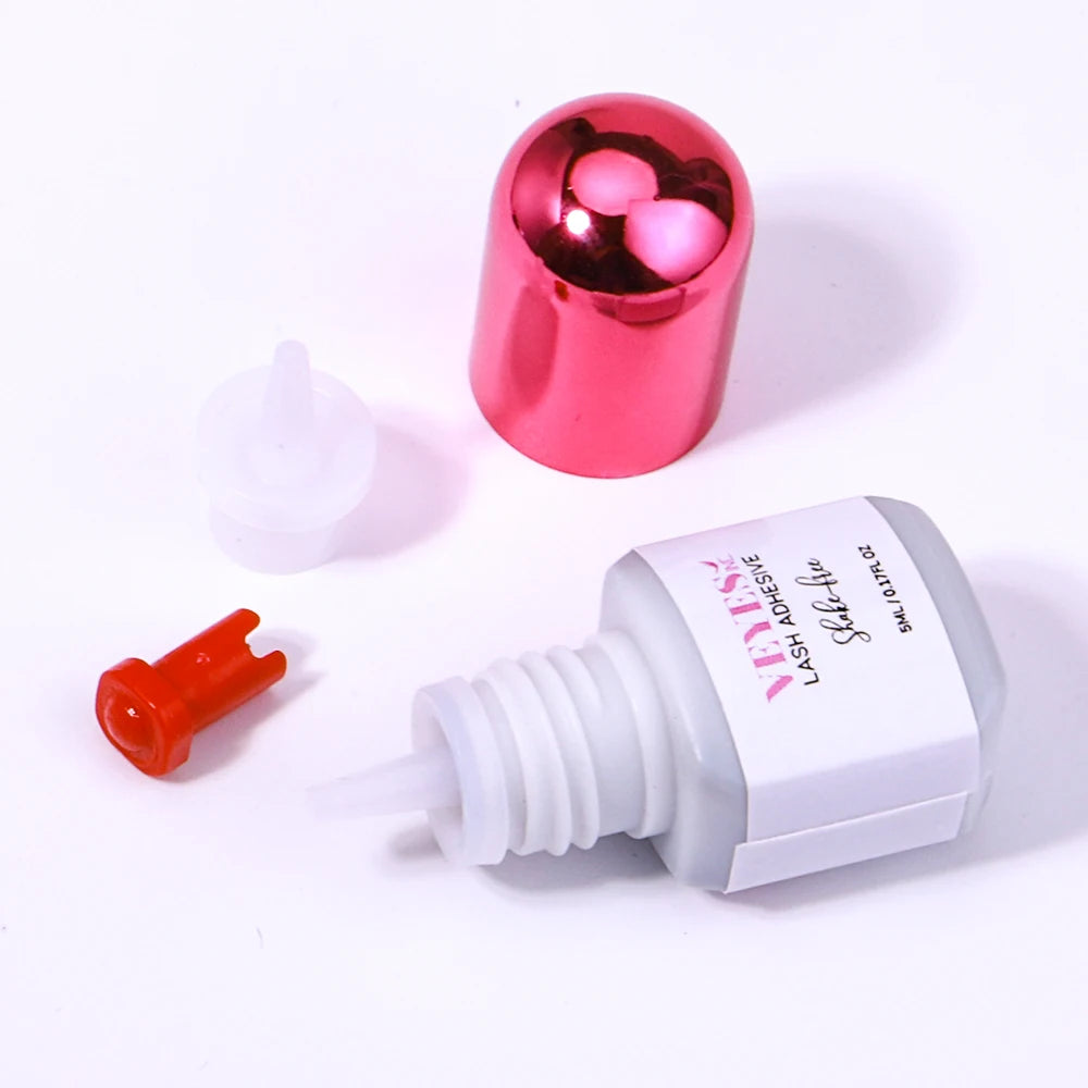 Veyes Inc 5ml S+ Eyelash Extensions Adhesive Veyelash 0.5 Second Fast Drying Lash Adhesive 7 Weeks Retention Volume Makeup Tools