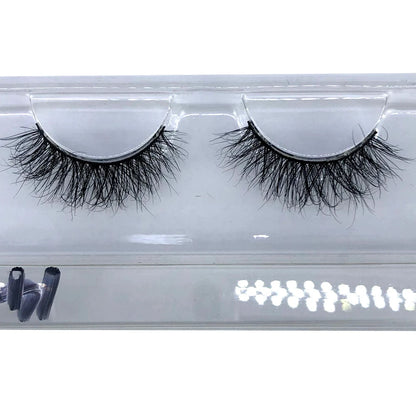 Bulk 3D Faux Mink Eyelashes Natural Thick Long False Eyelashes Wholesales Dramatic Fake Lashes Makeup Extension Eyelashes