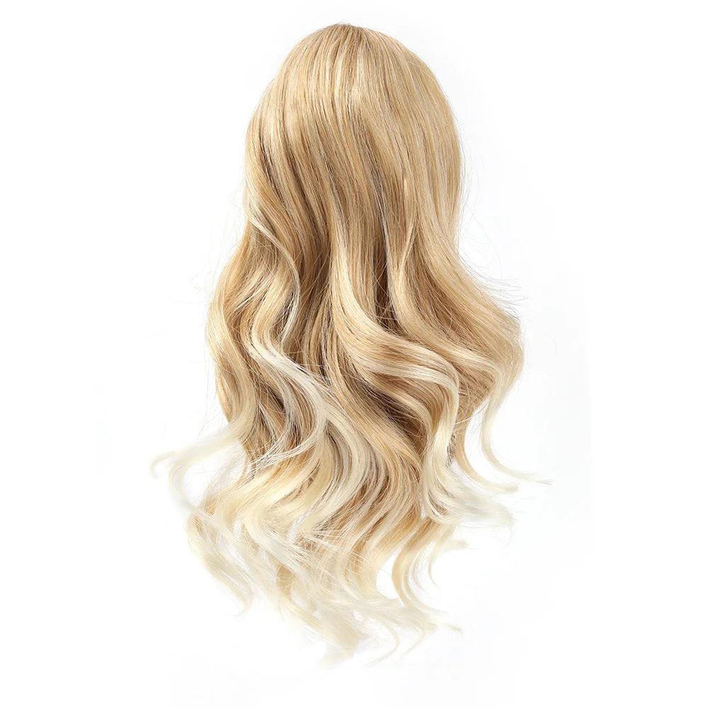 Ponytail Extension Synthetic Hair 10" Claw Clip in Short Curly Wavy Ponytail Hairpiece for Women Girls Daily Use