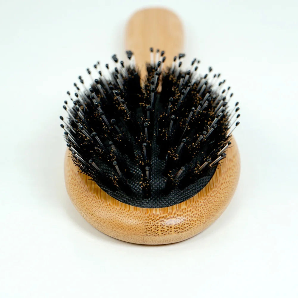 Soft Bristle Hair Brush Women Combs for Hair Wood HairBrush Detangle Straightener Brush Hair Comb Barber Accessories
