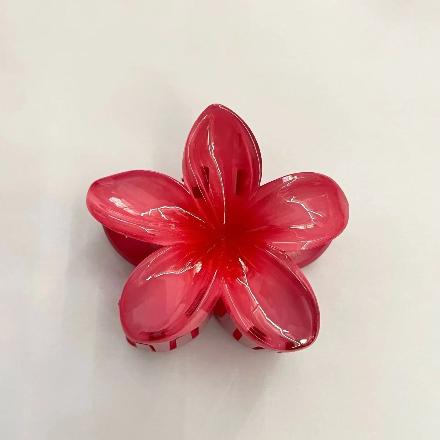 NewFlower Shape Hair Claw Clips for Women Girls Barrette Crab Claw Clip Ponytail Hairpins Bath Beach Headwear Hair Accessories