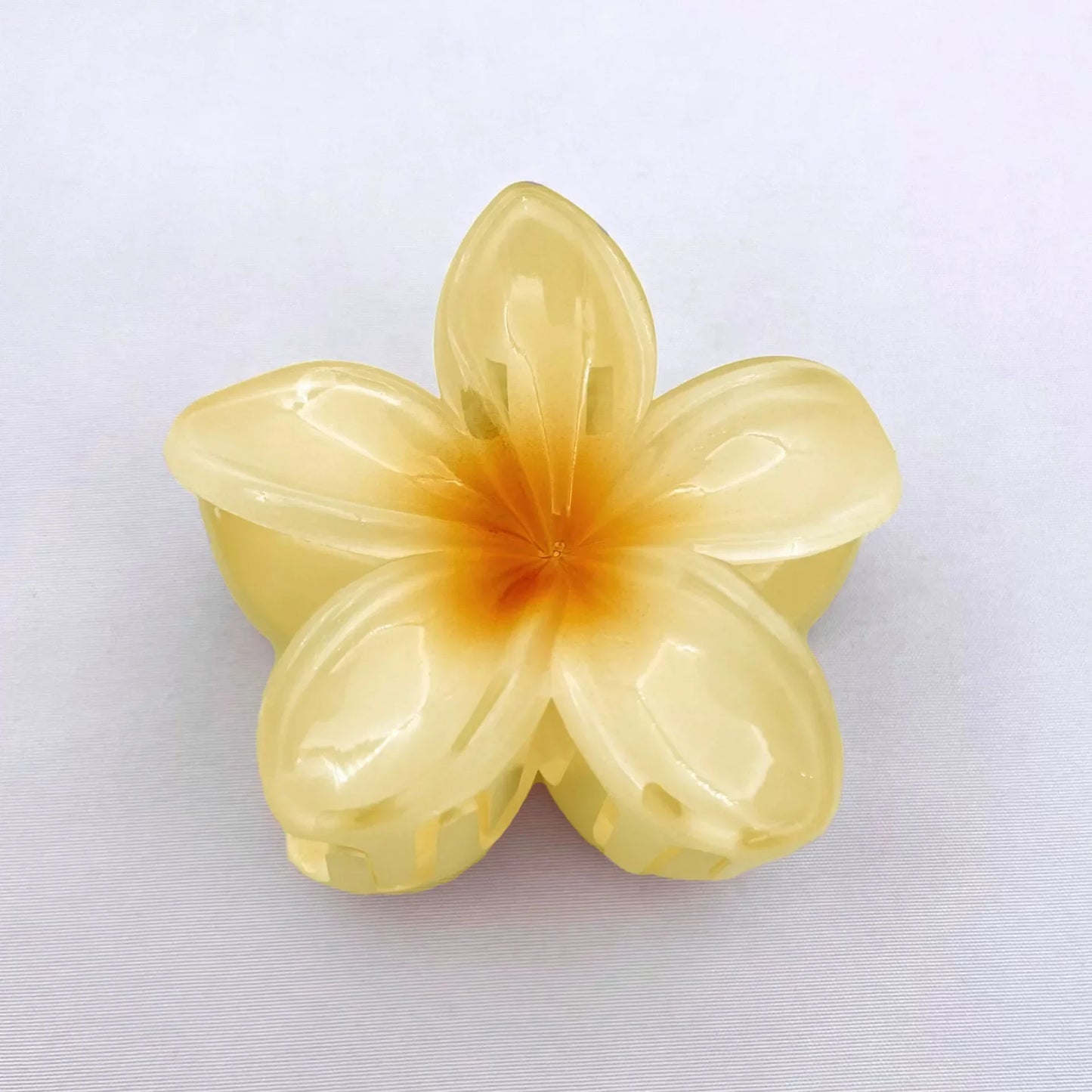 NewFlower Shape Hair Claw Clips for Women Girls Barrette Crab Claw Clip Ponytail Hairpins Bath Beach Headwear Hair Accessories