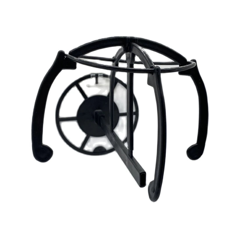 Multifunctional Adjustable Wig Stand Plastic Hat Display Wig Head Holders Portable Folding Wig Stable Tools