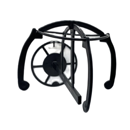 Multifunctional Adjustable Wig Stand Plastic Hat Display Wig Head Holders Portable Folding Wig Stable Tools