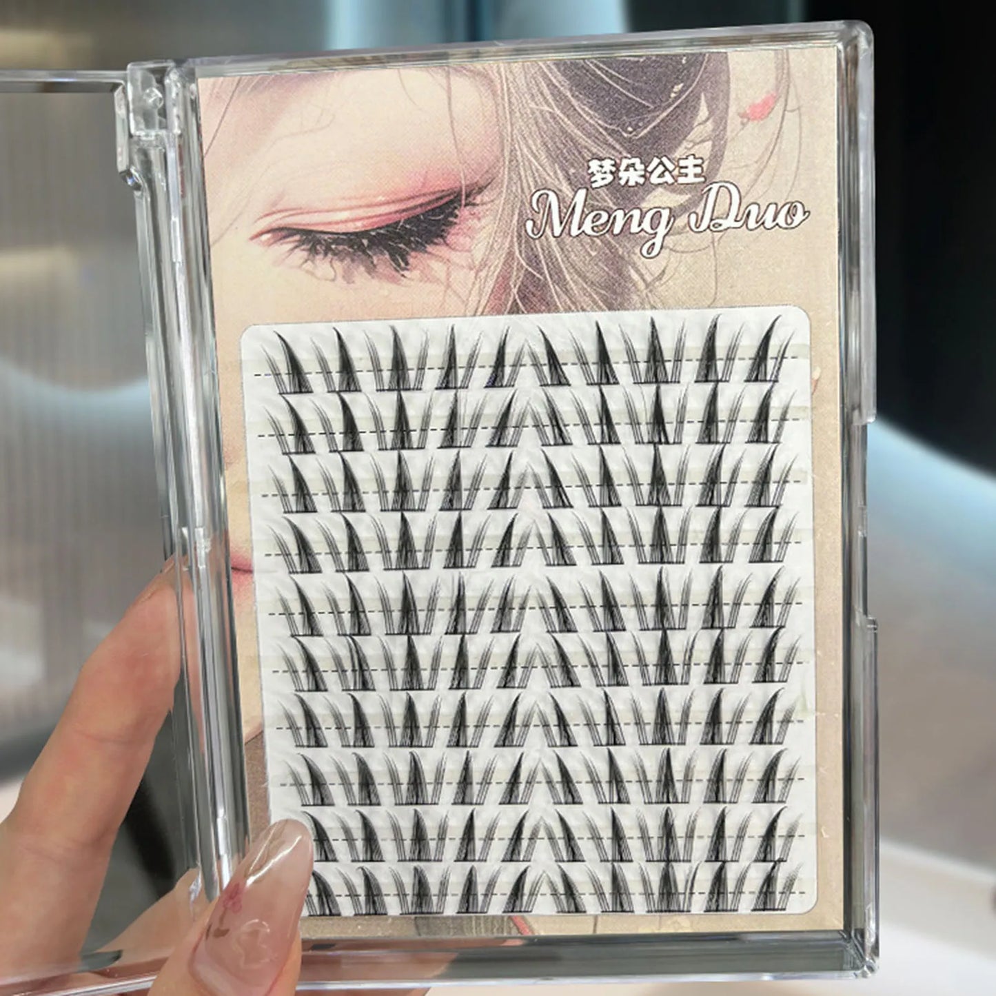 Sunflower DIY False Eyelashes Clusters Extensions Individual Lashes Cluster Natural Thick Segmented Eyelashes Bundles Wholesale