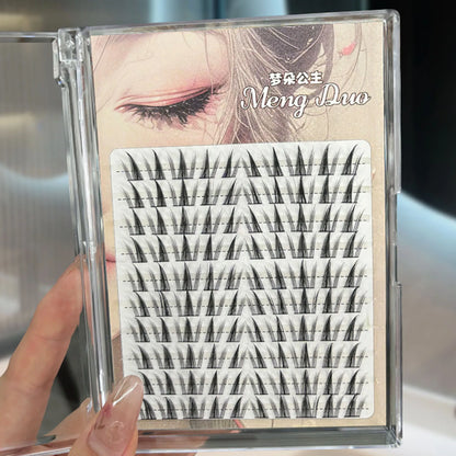 Sunflower DIY False Eyelashes Clusters Extensions Individual Lashes Cluster Natural Thick Segmented Eyelashes Bundles Wholesale