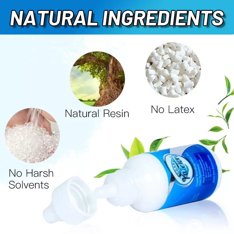 Wig Glue Invisible Lace Glue Waterproof Hair Glue for Lace Wig Toupee Hair Bonding Glue Strong Hold Wholesale Private Label