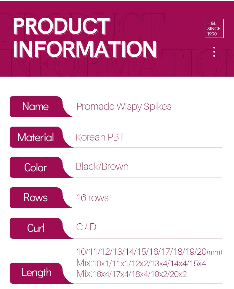 Wispy Fairy Eyelashes Individual Cluster Spikes Lash Wispy Premade Russian Matte Promade Wispy Spikes False Eyelash Extensiones