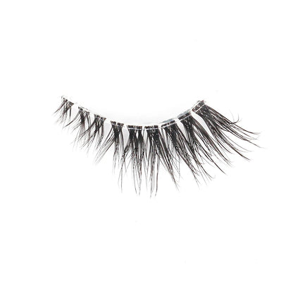 Cat Eye Lash 3/5/10 Pairs Half Lashes Natural Long False Eyelashes Wispy 3D Mink Lashes Volume Faux Cilios Extension Makeup Tool