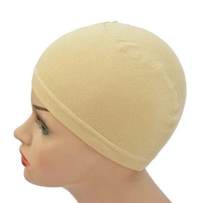 Bamboo Fiber Wig Cap for Women Comfortable and Elastic Wig Cap Wearing under Wigs