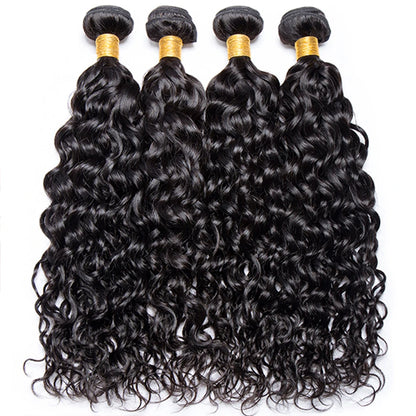 12A Malaysian Hair Bundles With Frontal Kinky Curly Bundles With Frontal 13x4 Ear to Ear Lace Frontal Human Hair Weave Extension