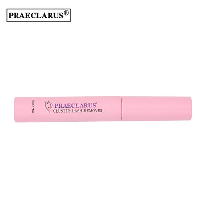 PRAECLARUS Remover For DIY Lashes  Eyelash Glue Remover Fast Removing No Irritation Lash Remover For Cluster DIY Makeup tools
