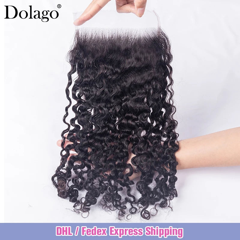 2x6 4x4 5x5 6x6 HD Lace Closure With Bundles Burmese Curly Human Hair Bundles With Closure Raw Weaves Human Hair With Closures
