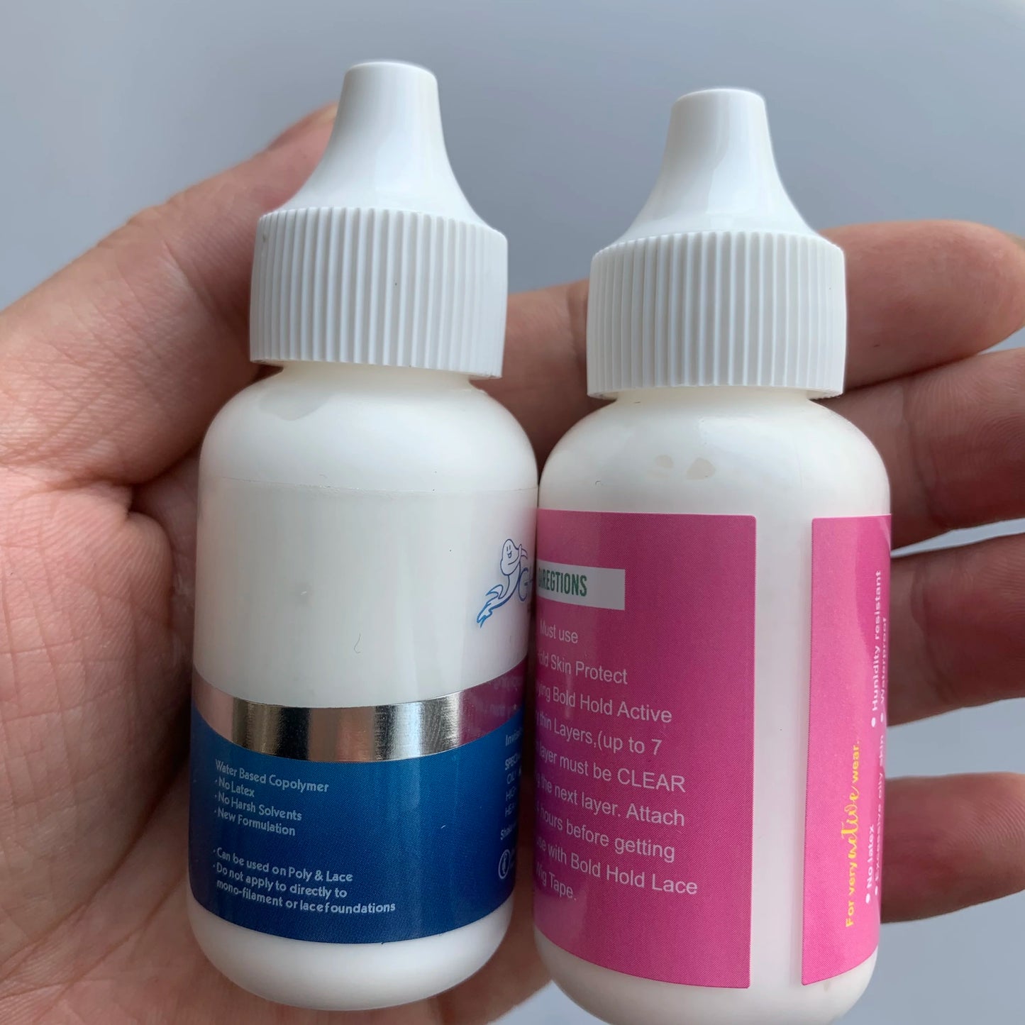 38ml Waterproof Glue For Hair Wig Glue For Lace Front Wig/Toupee/Closure/Hair Extension And Remover Super Bonding Adhesive Glue