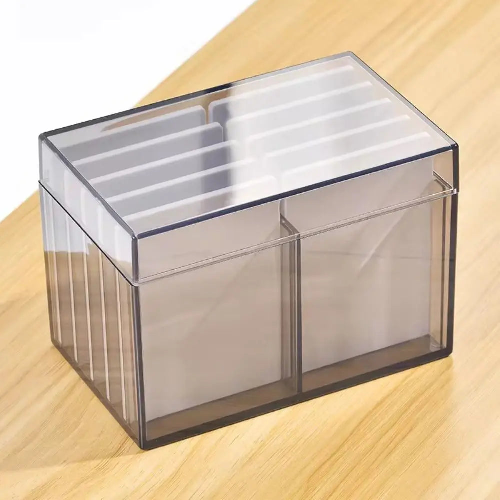 MASSA 10-Layer Acrylic Eyelash Storage Box Spacious Dust Cover Lashes Display Stand Eyelash Plates Space Saving Makeup Tool