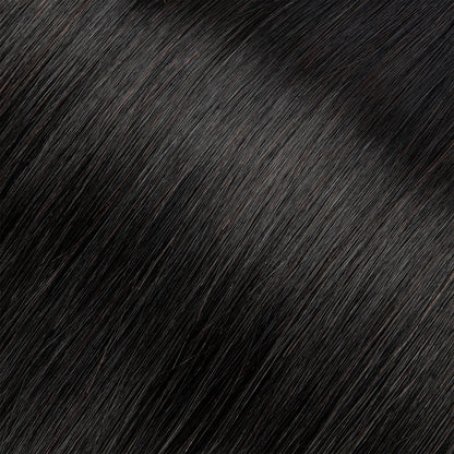 16A Vietnamese Virgin Hair Double Drawn Bone Straight Hair Bundles with 2x6/5x5 HD Lace Closure 100% Raw Human Hair Bundles