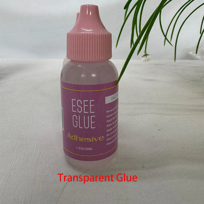 Hair Adhesive1.3oz Invisible Wig Bonding Glue Water Oil-Resistant,Super Hold For Secure And NaturalLooking Lace Hairpiece Toupee