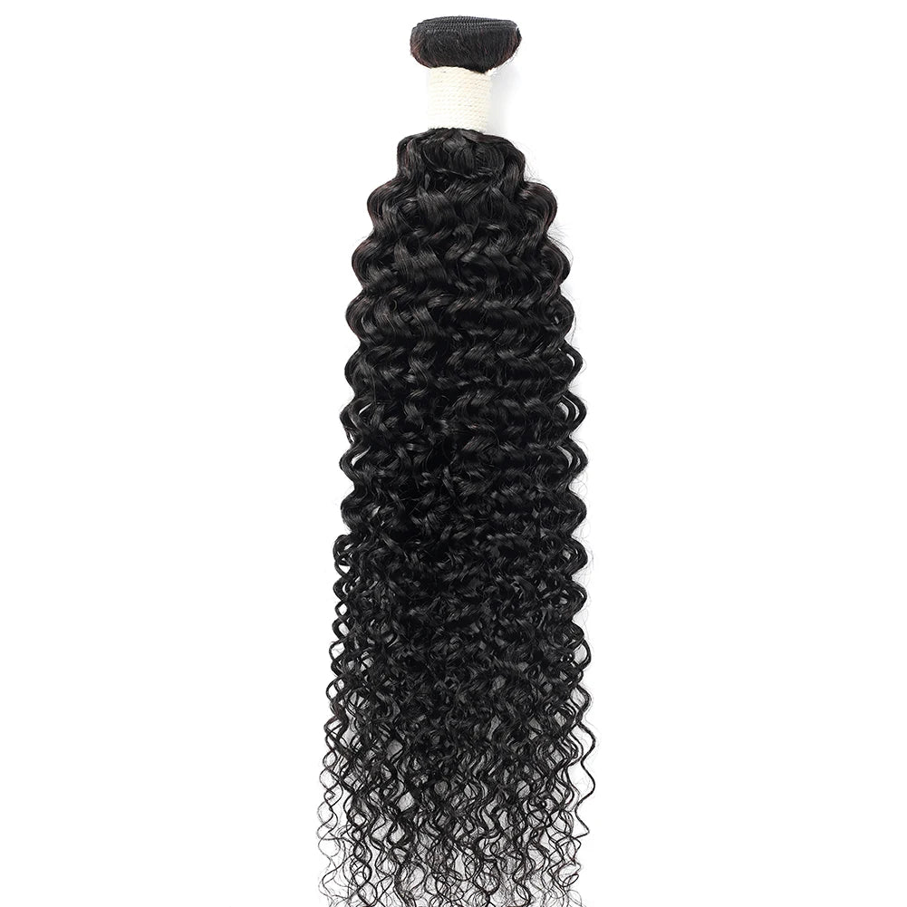 Curly Wave Human Hair Bundles 100% Human Hair Extensions For Women Brazilian hair Bundles Deals Raw Hair