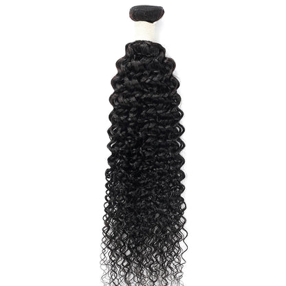 Curly Wave Human Hair Bundles 100% Human Hair Extensions For Women Brazilian hair Bundles Deals Raw Hair
