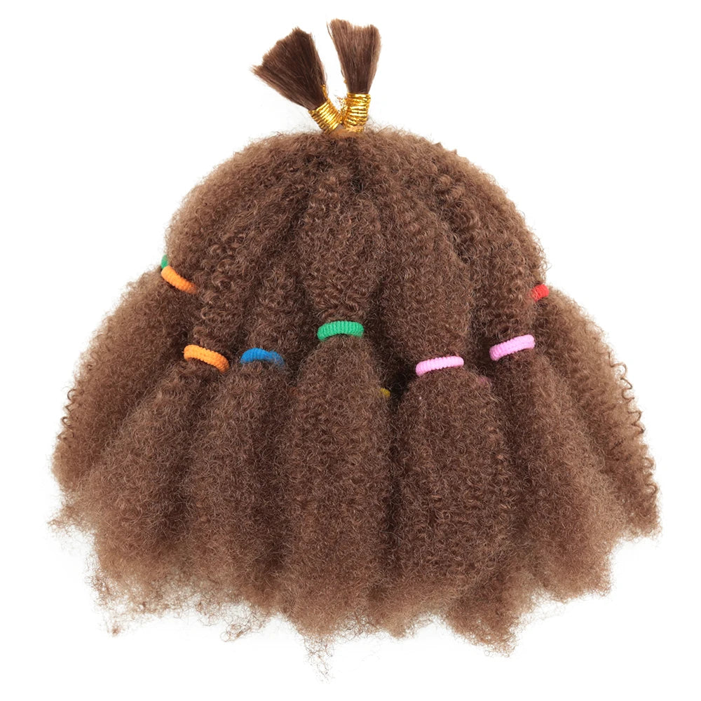 Afro Kinky Hair 12 Inch Synthetic Pre Stretched Afro Kinky Twist Hair Afro Braiding Hair Kinky Twist Crochet Braids