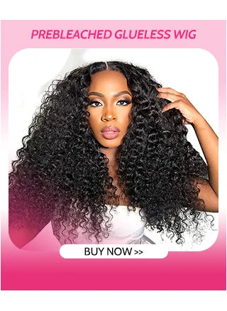 Flip Over Half Wig Water Wave Upgrade 3 IN 1 Half Wig Human Hair With Drawstring Seamless Isee Hair Clip Ins