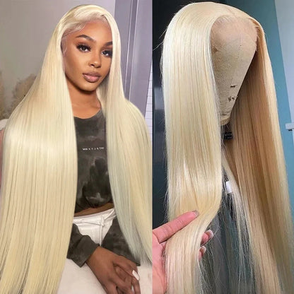 360 Full Hd Lace Frontal Wig 613 Blonde Wig 13x4 Lace Human Wigs Straight Hair Brazilian Hair Curly Human Hair Wigs For Women