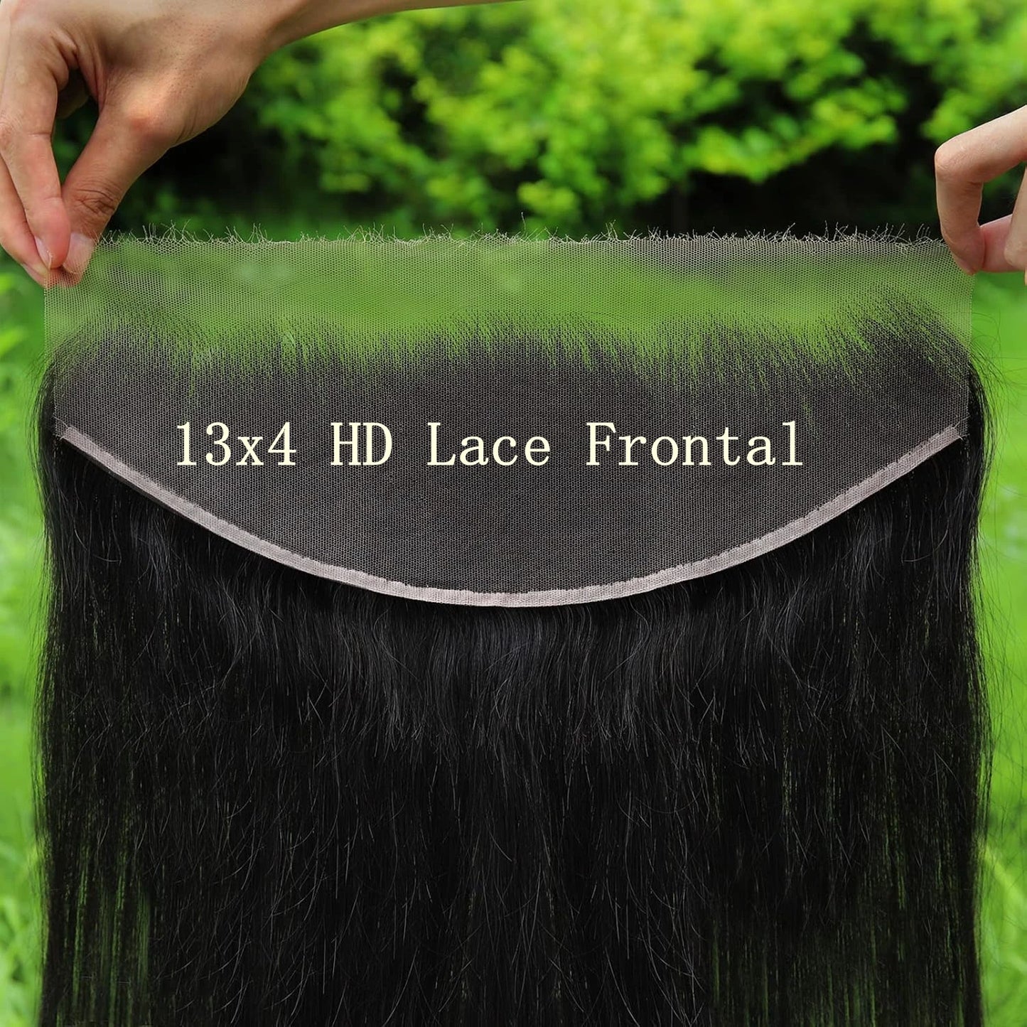 16A Double Drawn Vietnamese Bone Straight Bundles with 13x4 Lace Frontal 100% Raw Human Hair Bundle with 2x6/5x5 HD Lace Closure