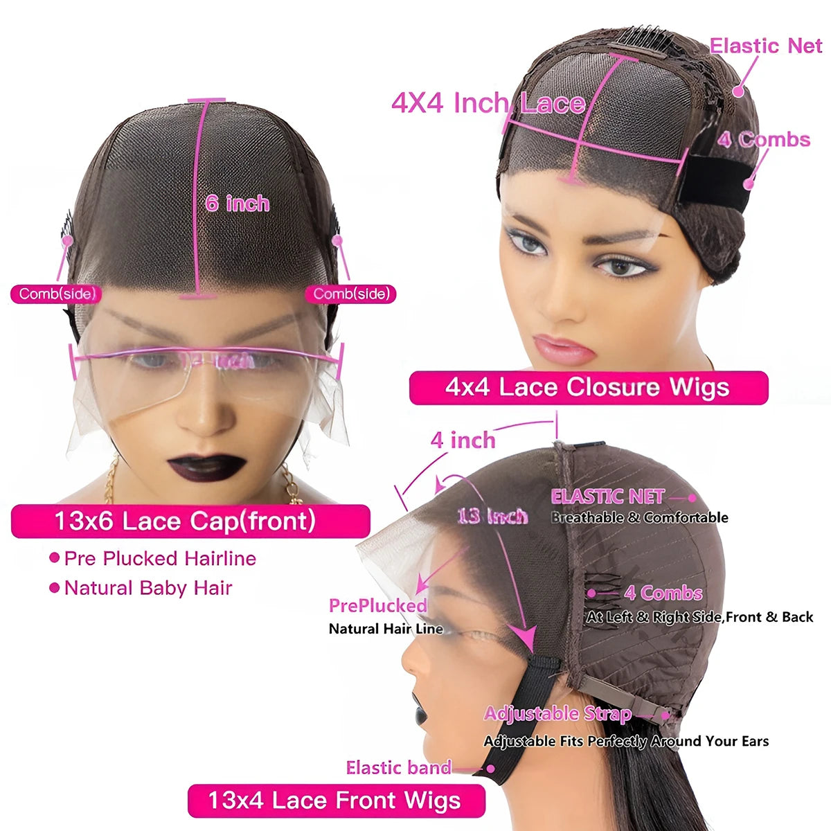 Afro Kinky Curly Bob Wigs 13x6 13x4 HD Lace Front Wigs Human Hair Glueless Wig Pre Plucked for Women Natural Black Color Bob Wig
