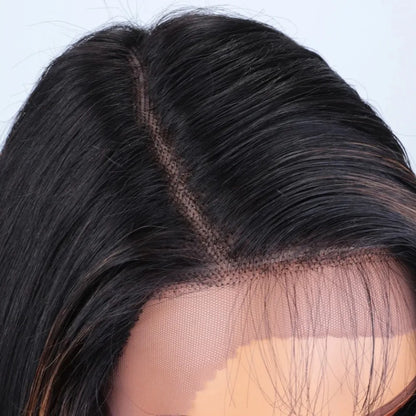 Lace Front Human Hair Wig