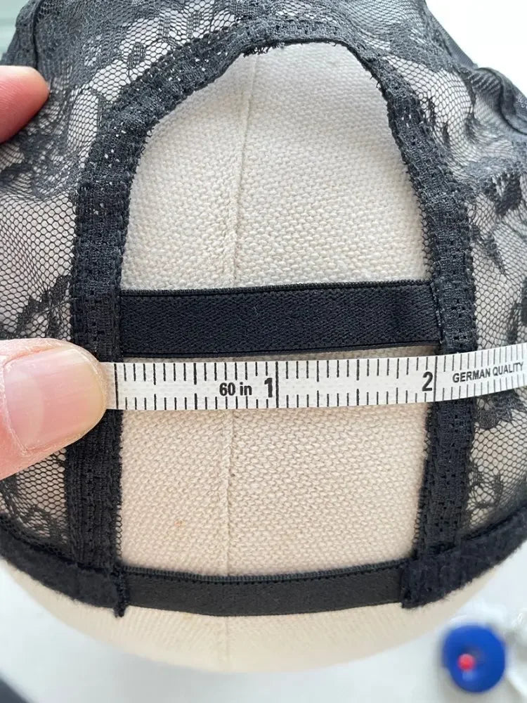 U part and T part lace front wig cap for making wigs T part