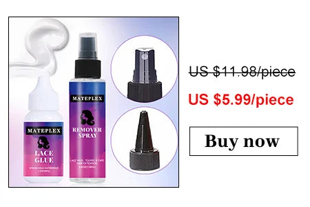 Wig Glue Invisible Lace Glue Waterproof Hair Glue for Lace Wig Toupee Hair Bonding Glue Strong Hold Wholesale Private Label