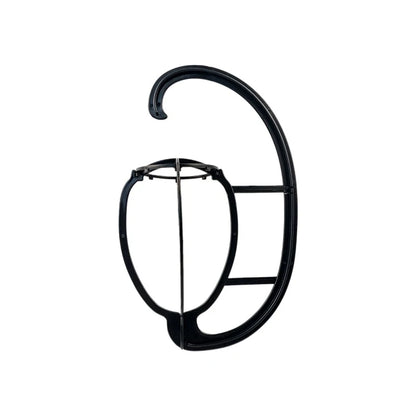 Hanging wig stand, wig holder for multiple wig stands, for hair extensions, wigs and accessories (3 pcs.)