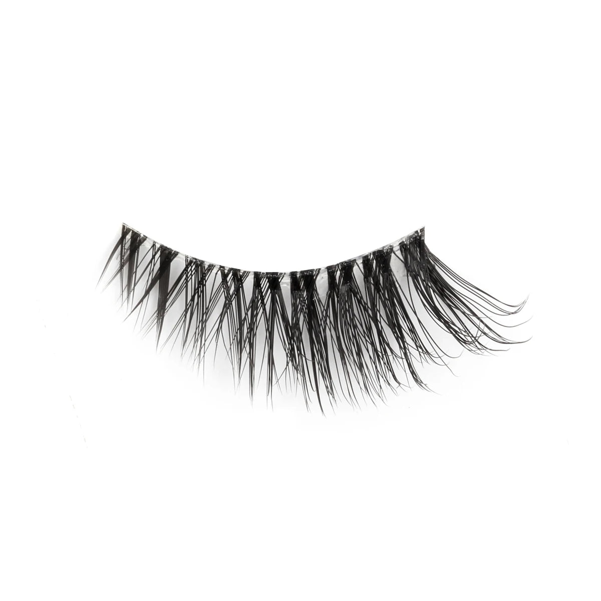 3D Mink Lashes 3/10 Pairs Cat Eye Half Lashes Natural Long False Eyelashes Strip Makeup Soft Fake Eyelash Extension Make Up Tool
