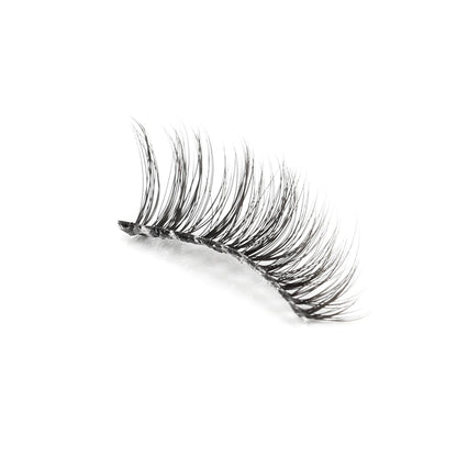 Cat Eye Lash 3/5/10 Pairs Half Lashes Natural Long False Eyelashes Wispy 3D Mink Lashes Volume Faux Cilios Extension Makeup Tool