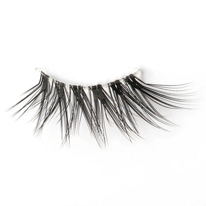 Cat Eye Lash 3/5/10 Pairs Half Lashes Natural Long False Eyelashes Wispy 3D Mink Lashes Volume Faux Cilios Extension Makeup Tool