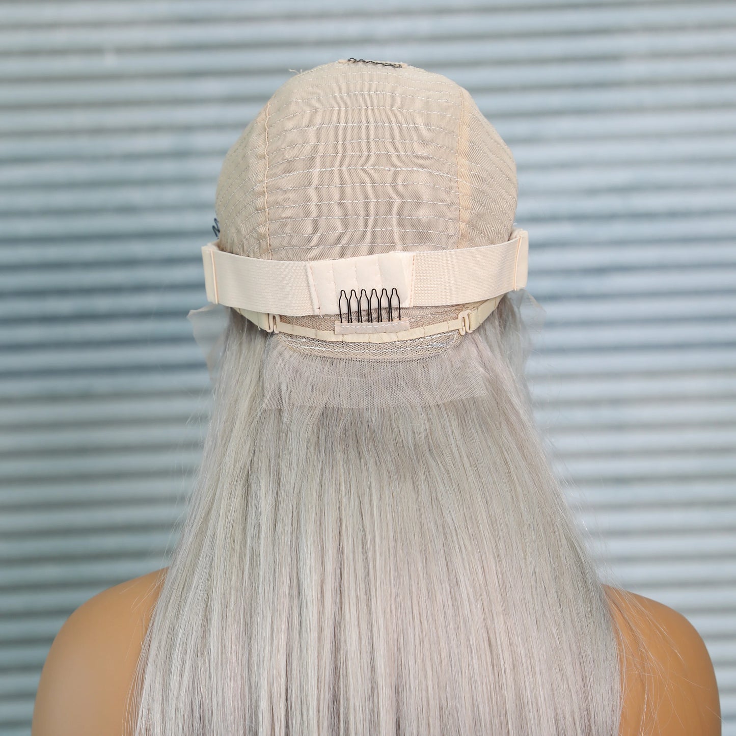 13x6 Straight Lace Front Wig Silver Grey Lace Front Wigs Human Hair Pre Plucked Brazilian Transparent 13x4 Lace Frontal Wig 200%