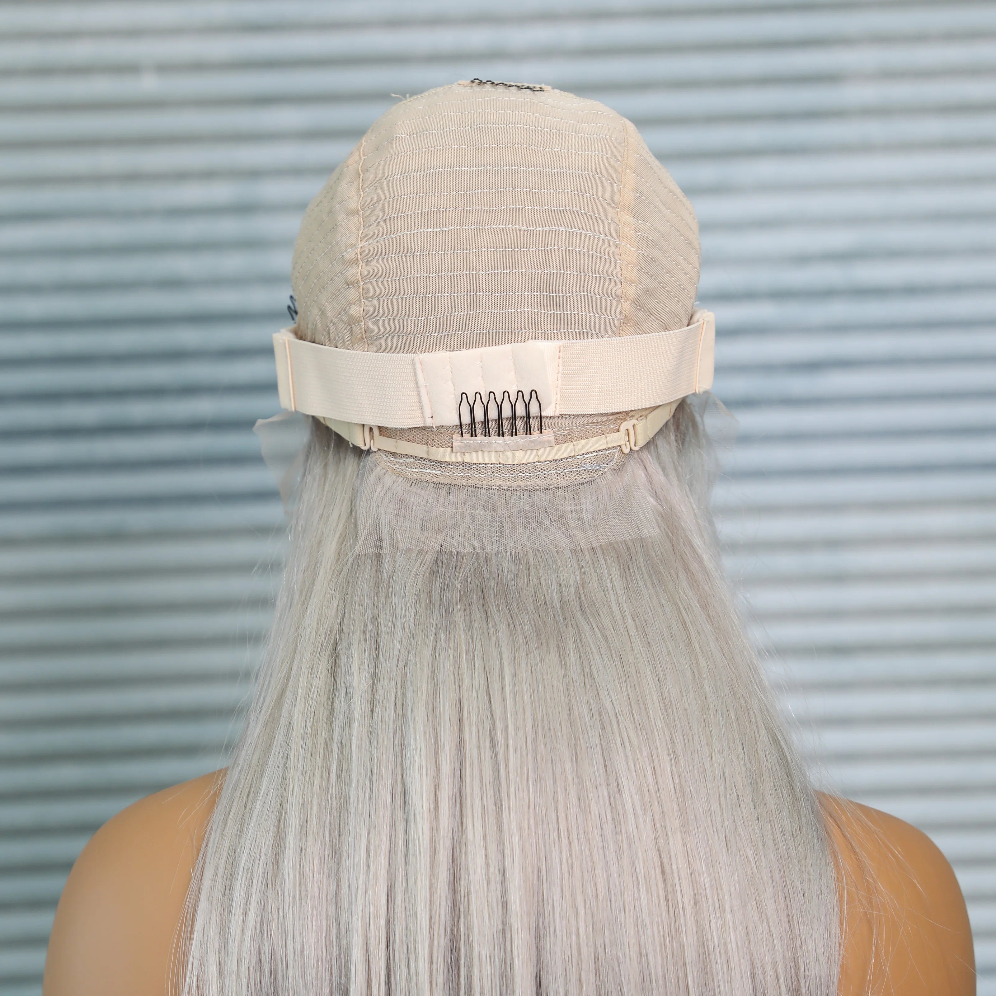 13x6 Straight Lace Front Wig Silver Grey Lace Front Wigs Human Hair Pre Plucked Brazilian Transparent 13x4 Lace Frontal Wig 200%
