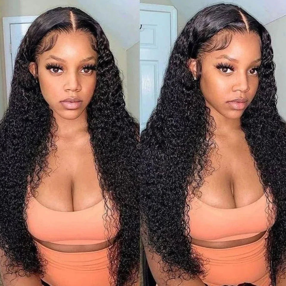 Peruvian Kinky Curly Human Hair Bundles Wholesale 1/3/4 Pieces Natural Hair Extensions Topper Woman 100% Remy Human Hair Bundles