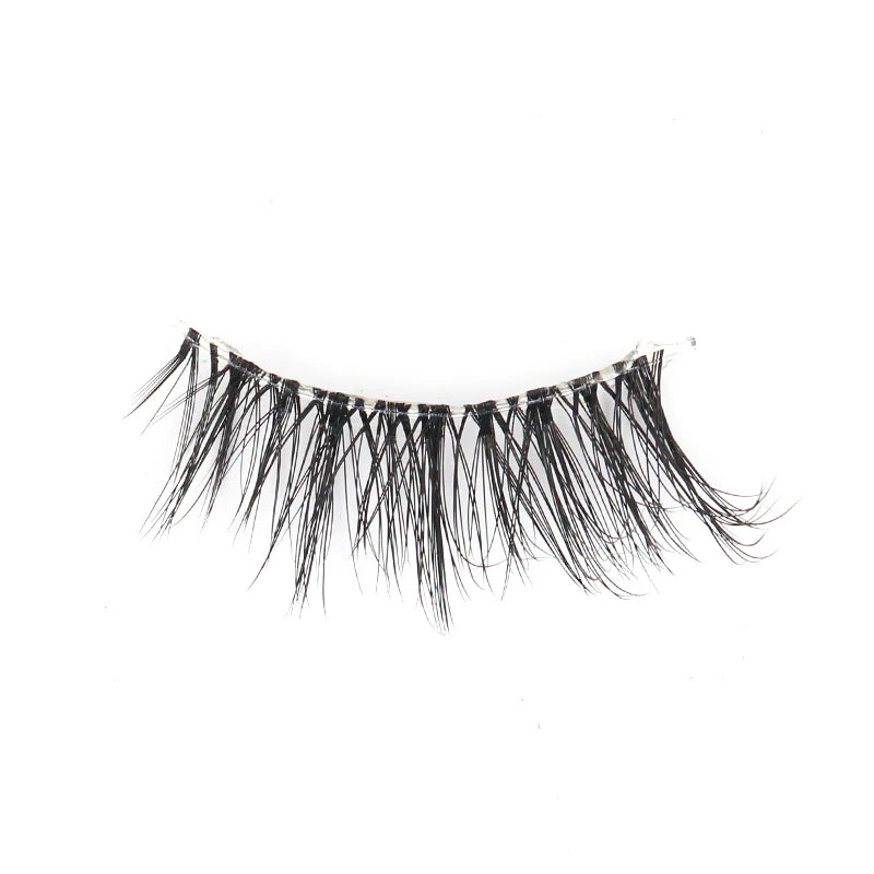 Cat Eye Lash 3/5/10 Pairs Half Lashes Natural Long False Eyelashes Wispy 3D Mink Lashes Volume Faux Cilios Extension Makeup Tool