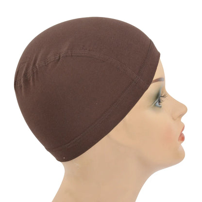 Bamboo Fiber Wig Cap for Women Comfortable and Elastic Wig Cap Wearing under Wigs