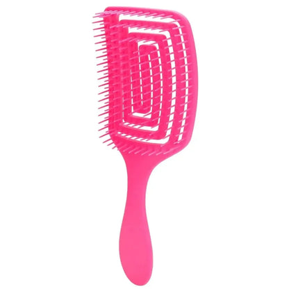 Hair Brush Hair Comb Detangling Hair Brush Bristle&Nylon Women Wet Massage Comb Curly Hairdressing Salon Styling Tools